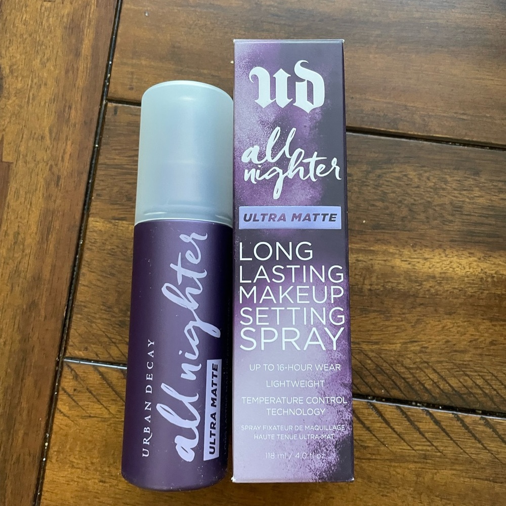 Urban Decay Ultra Matte Setting Spray